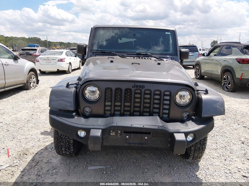 JEEP WRANGLER JK UNLIMITED 2018 VIN 1C4BJWDG0JL834835