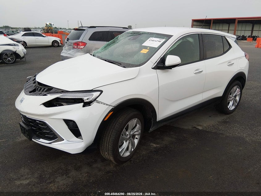 Vin: kl4ambsl7tb144949, lot: 45962427, buick encore gx preferred fwd 20262