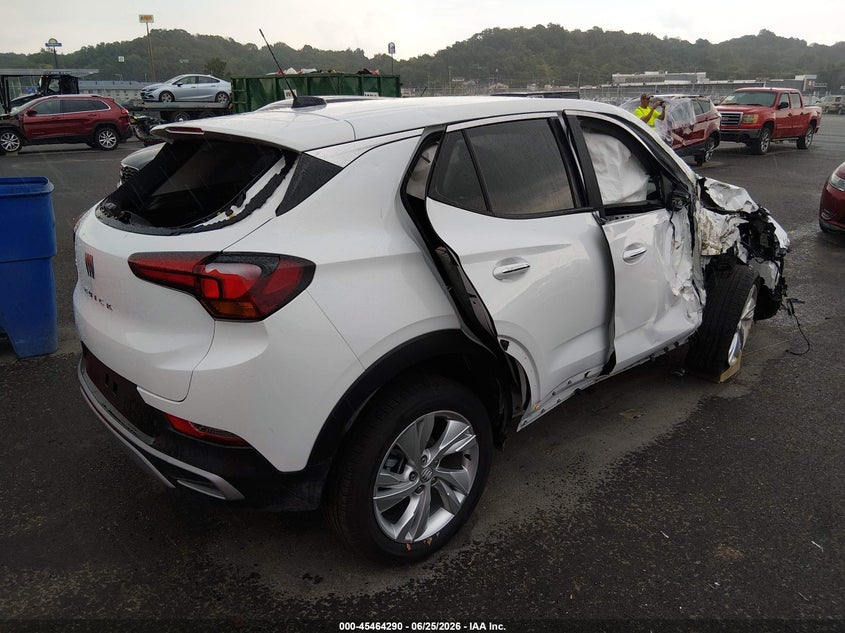 Vin: kl4ambsl7tb144949, lot: 45962427, buick encore gx preferred fwd 20264