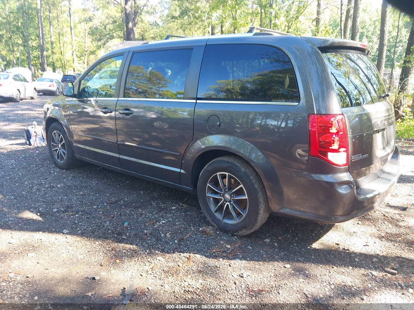 Vin: 2c4rdgcg6hr731546, lot: 45962428, dodge grand caravan sxt 20173