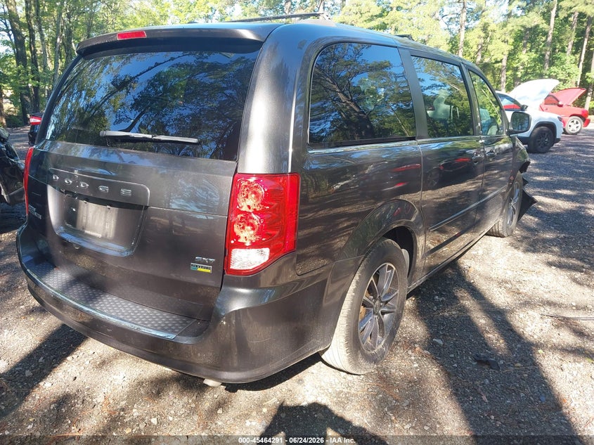 Vin: 2c4rdgcg6hr731546, lot: 45962428, dodge grand caravan sxt 20174