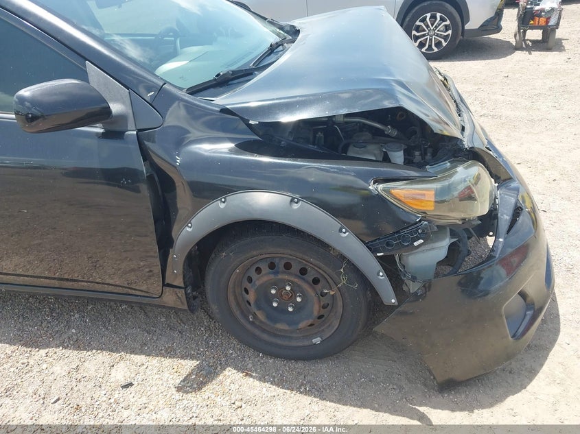 2011 TOYOTA COROLLA SEDAN 1.8L I-4 DOHC, VVT, 132HP