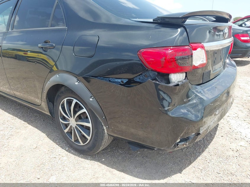 2011 TOYOTA COROLLA SEDAN 1.8L I-4 DOHC, VVT, 132HP