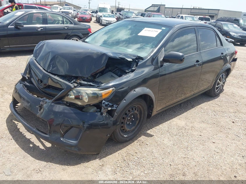 2011 TOYOTA COROLLA SEDAN 1.8L I-4 DOHC, VVT, 132HP