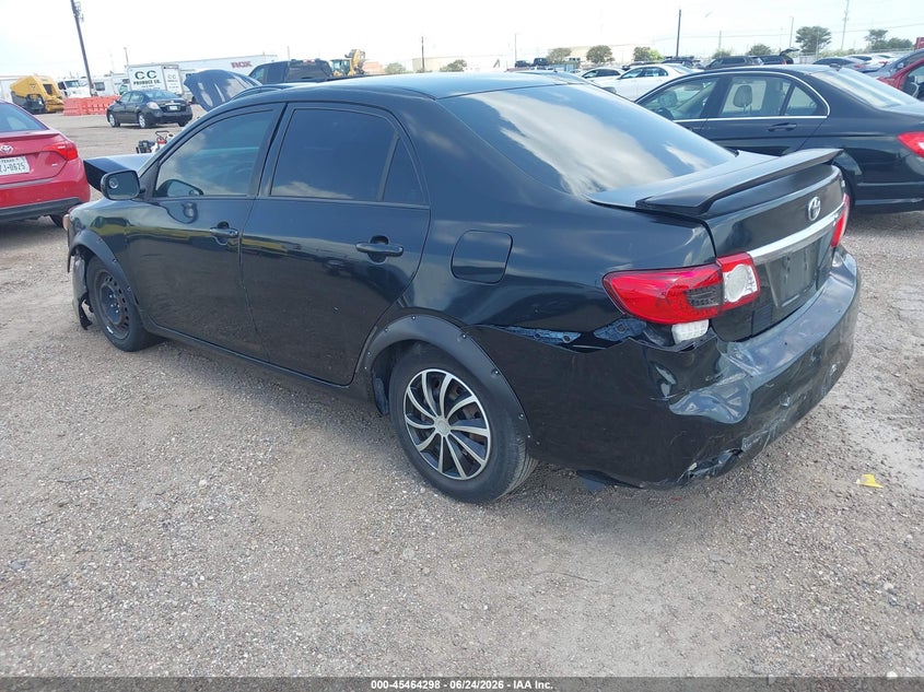 2011 TOYOTA COROLLA SEDAN 1.8L I-4 DOHC, VVT, 132HP