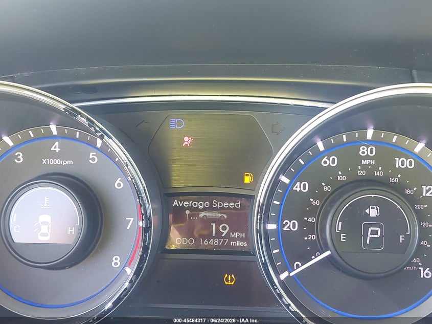 2014 HYUNDAI SONATA auction photo 7