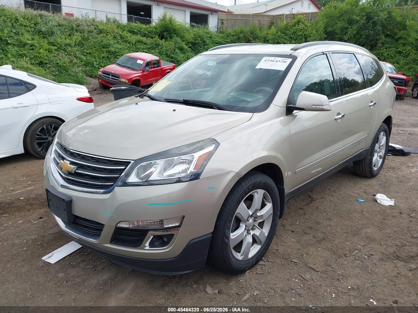 Vin: 1gnkrgkd1gj138777, lot: 45962457, chevrolet traverse 1lt 20162