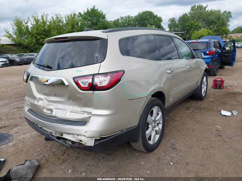 Vin: 1gnkrgkd1gj138777, lot: 45962457, chevrolet traverse 1lt 20164