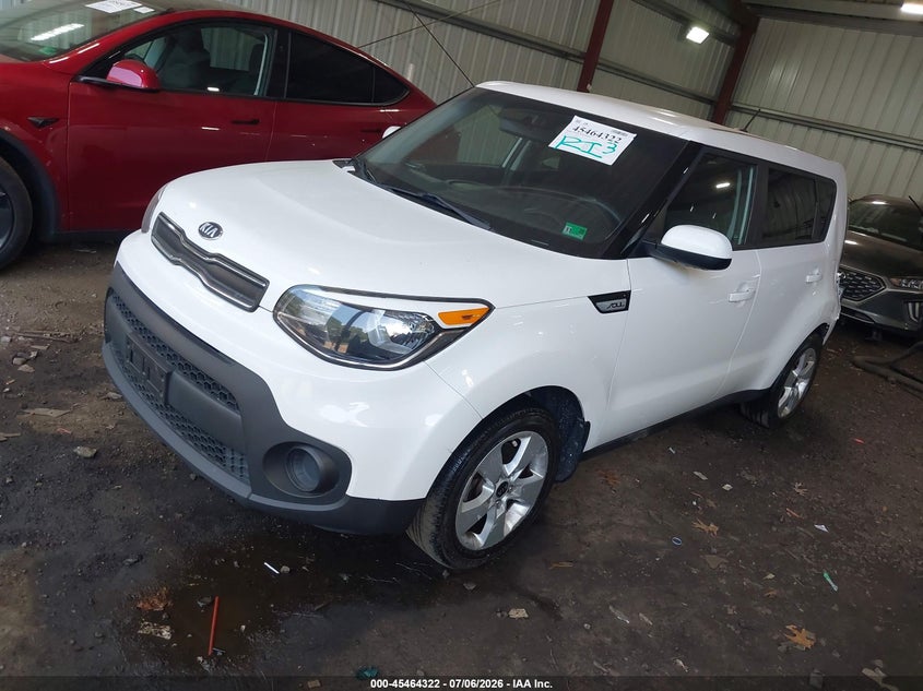 2018 Kia Soul KNDJN2A25J7605075 photo 1