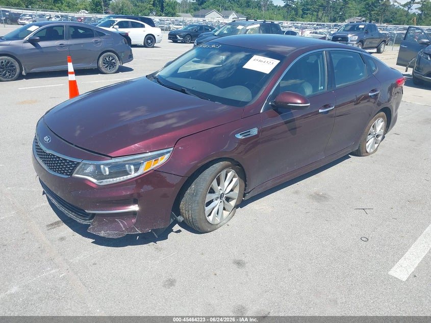 Vin: 5xxgu4l38gg071973, lot: 45962460, kia optima ex 20162