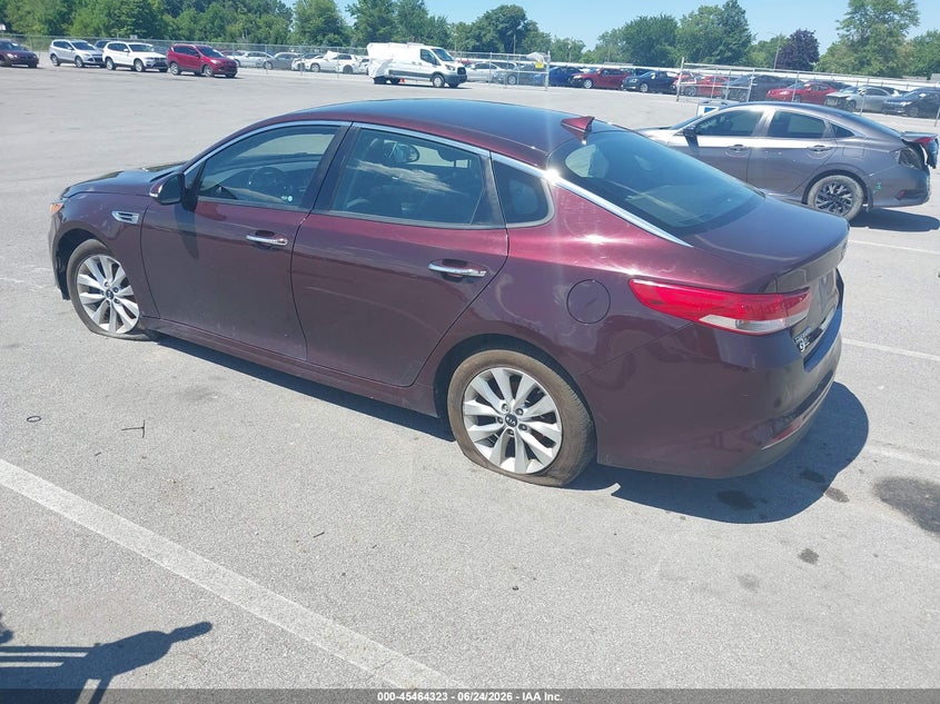 Vin: 5xxgu4l38gg071973, lot: 45962460, kia optima ex 20163