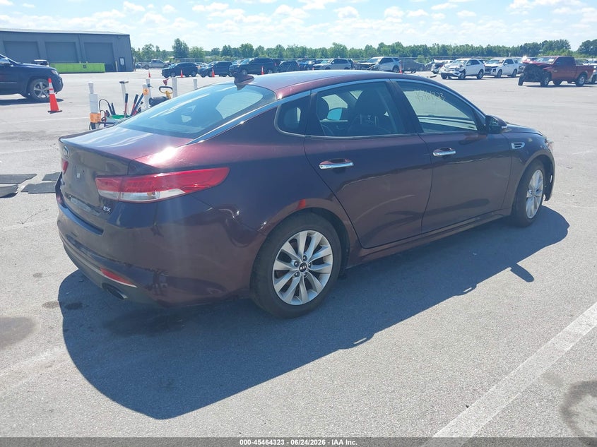 Vin: 5xxgu4l38gg071973, lot: 45962460, kia optima ex 20164