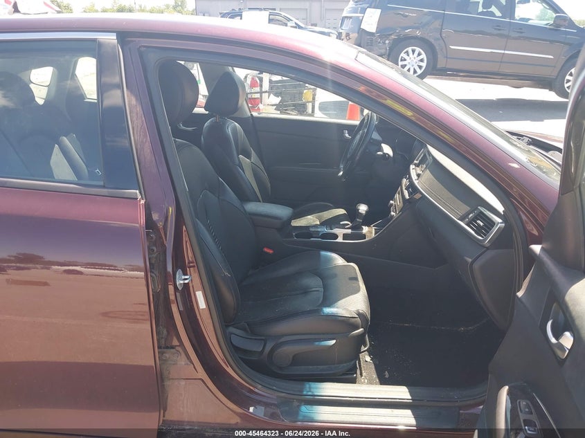 2016 KIA OPTIMA auction photo 5