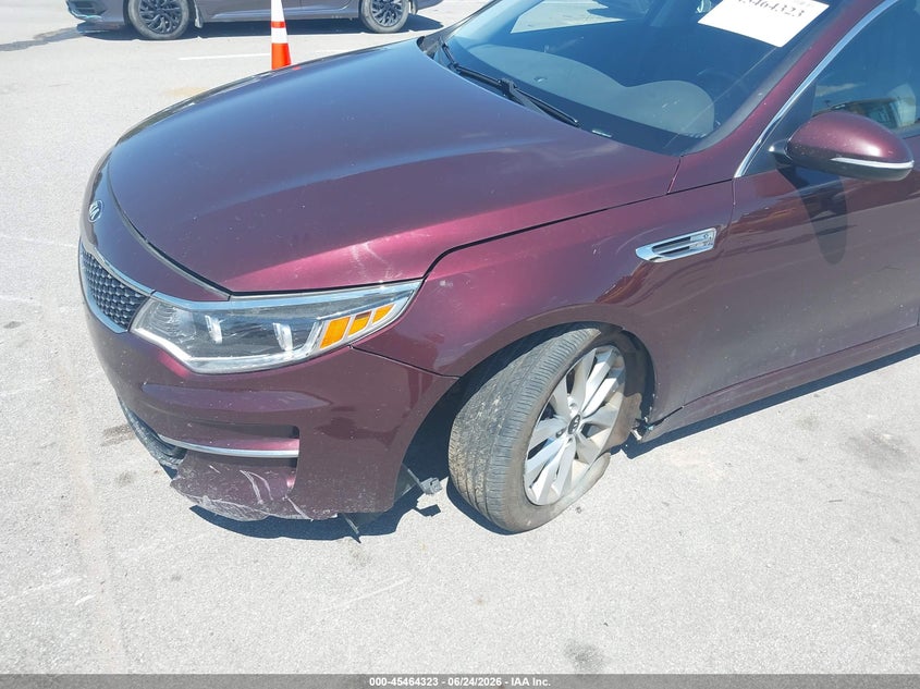 2016 KIA OPTIMA auction photo 6