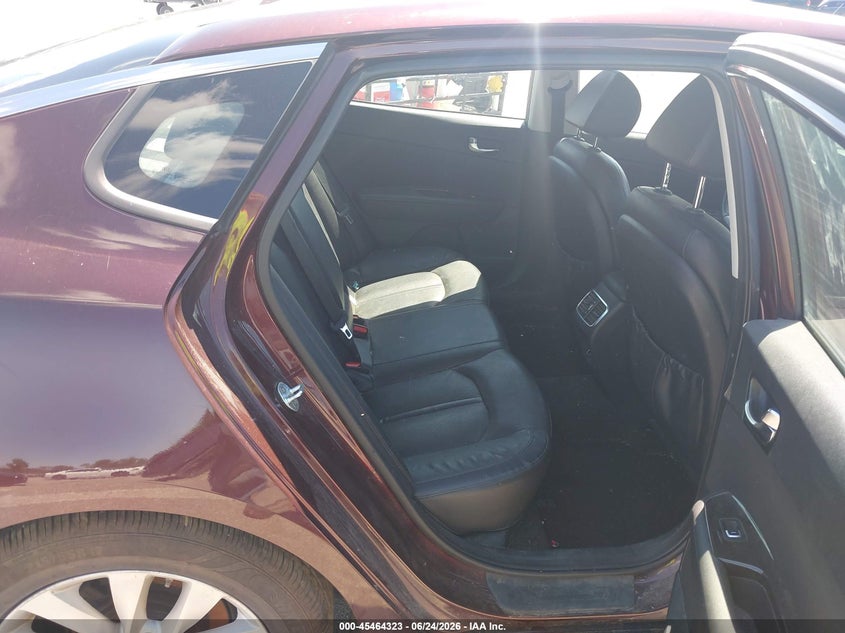 2016 KIA OPTIMA auction photo 8