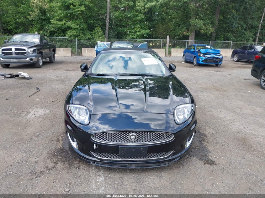 2013 Jaguar Xk Touring VIN: SAJWA4EB9DLB50514 Lot: 45464329