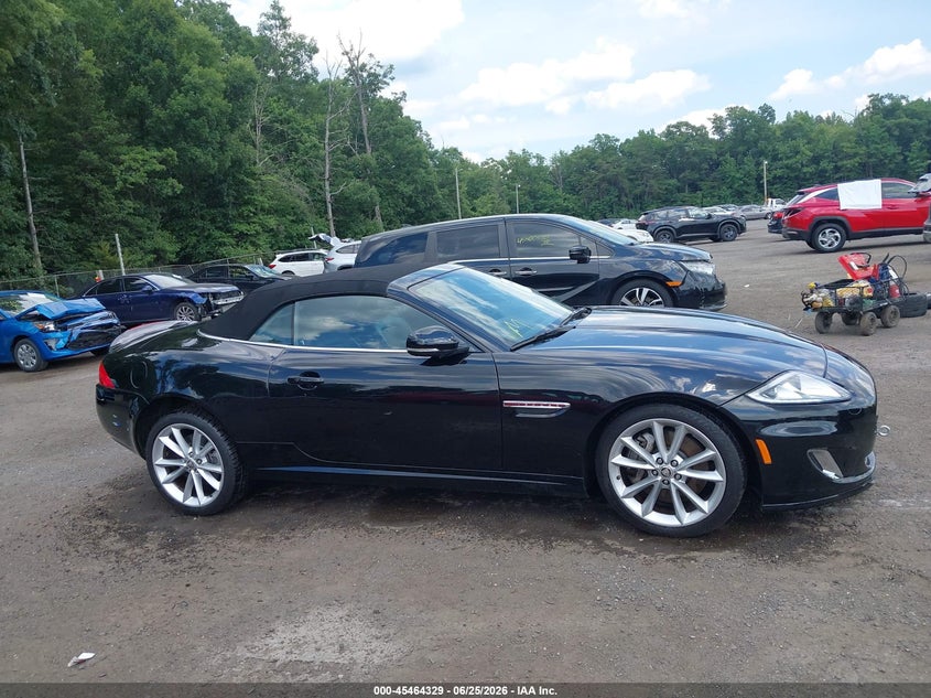 2013 Jaguar Xk Touring VIN: SAJWA4EB9DLB50514 Lot: 45464329
