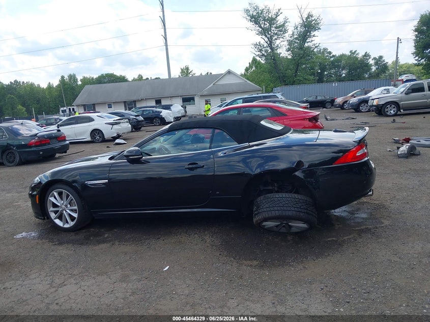 2013 Jaguar Xk Touring VIN: SAJWA4EB9DLB50514 Lot: 45464329
