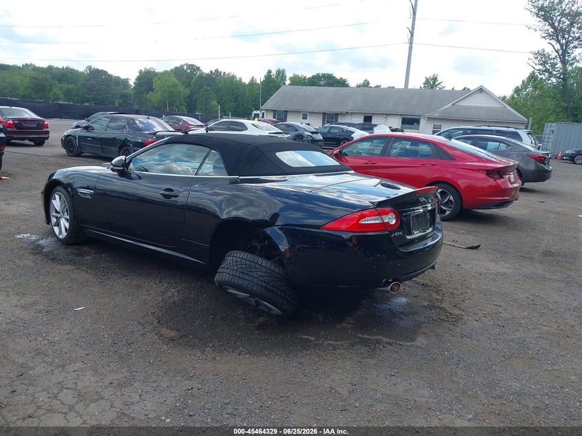 Vin: sajwa4eb9dlb50514, lot: 45962466, jaguar xk touring 20133
