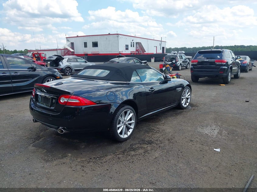 Vin: sajwa4eb9dlb50514, lot: 45962466, jaguar xk touring 20134