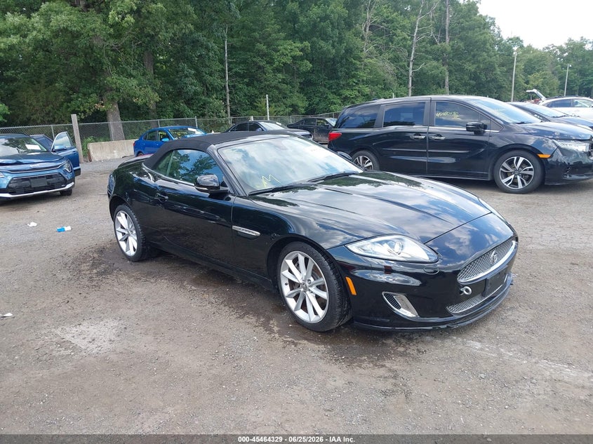 2013 JAGUAR XK auction photo 1