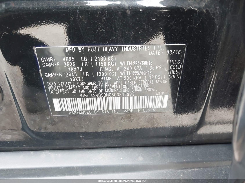 AtlanticExpress - Subaru Outback