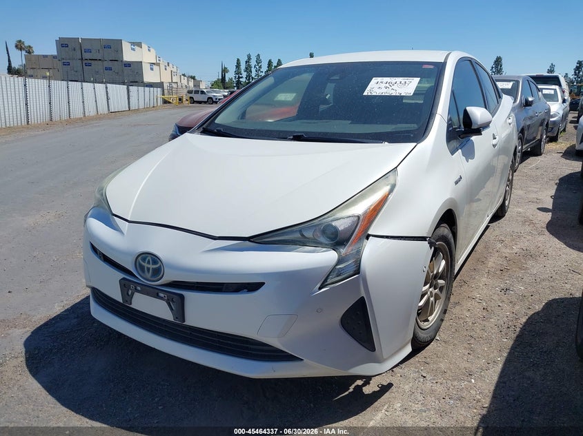 2018 Toyota Prius Two JTDKBRFU6J3585507 photo 1
