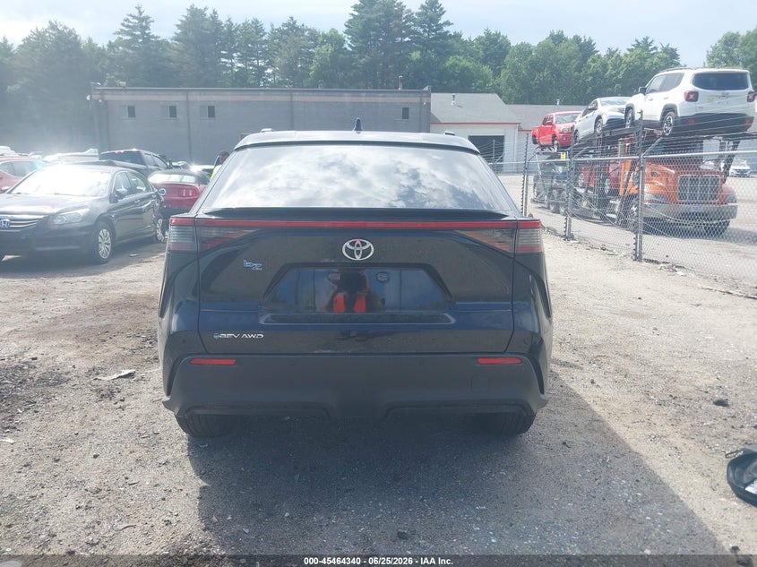 2026 Toyota Bz Xle VIN: JTMBDAFB8TJ016408 Lot: 45464340