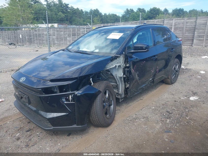 Vin: jtmbdafb8tj016408, lot: 45962477, toyota bz xle 20262