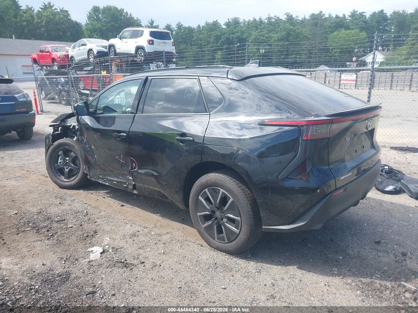 Vin: jtmbdafb8tj016408, lot: 45962477, toyota bz xle 20263