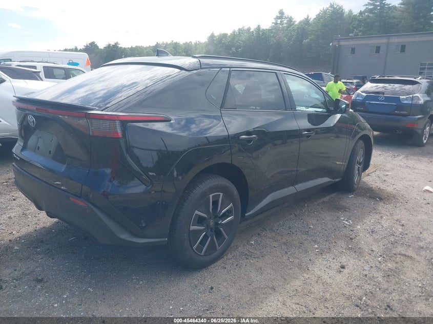 Vin: jtmbdafb8tj016408, lot: 45962477, toyota bz xle 20264
