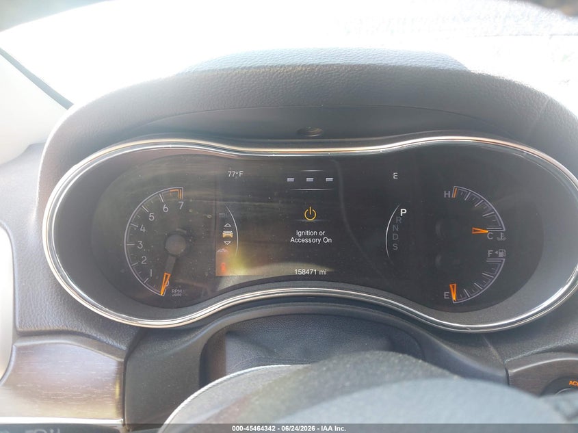 2014 JEEP GRAND CHEROKEE auction photo 7