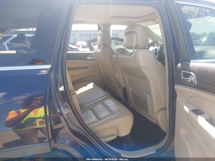 2014 JEEP GRAND CHEROKEE auction photo 8