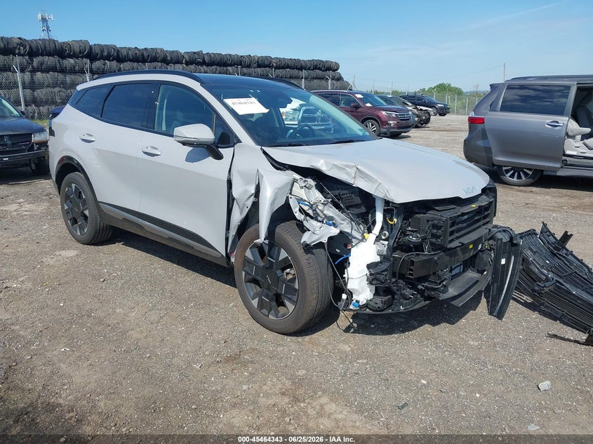 2026 KIA SPORTAGE HYBRID auction photo 1