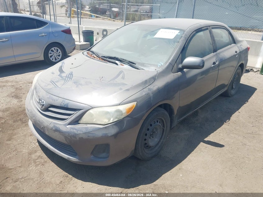 2013 Toyota Corolla Le 5YFBU4EE9DP077339 photo 1