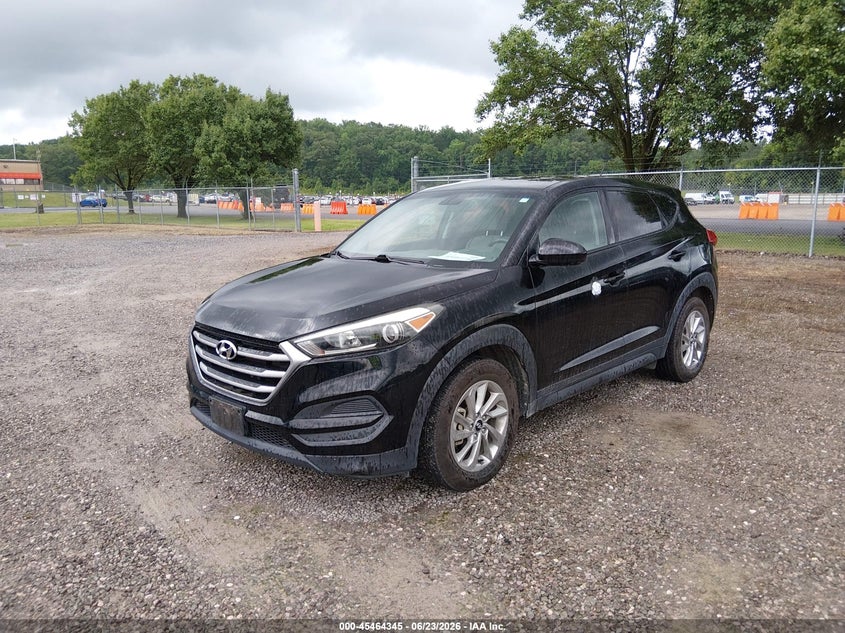 Vin: km8j23a42ju659964, lot: 45962482, hyundai tucson se 20182