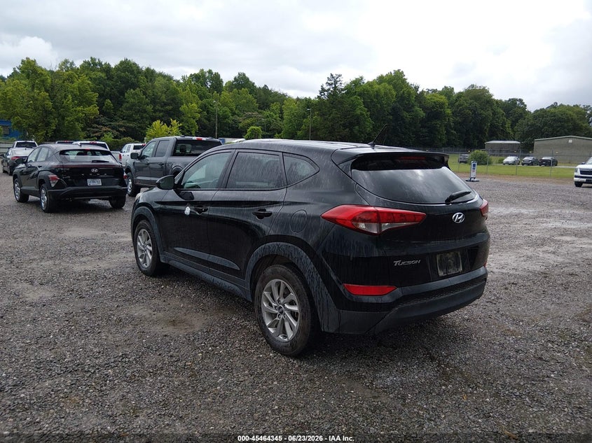 Vin: km8j23a42ju659964, lot: 45962482, hyundai tucson se 20183