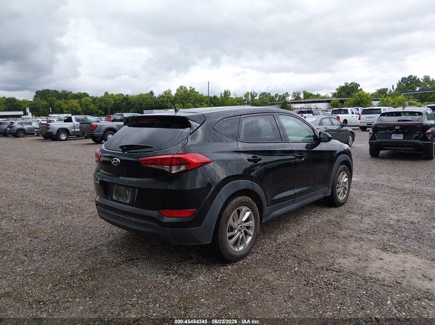 Vin: km8j23a42ju659964, lot: 45962482, hyundai tucson se 20184