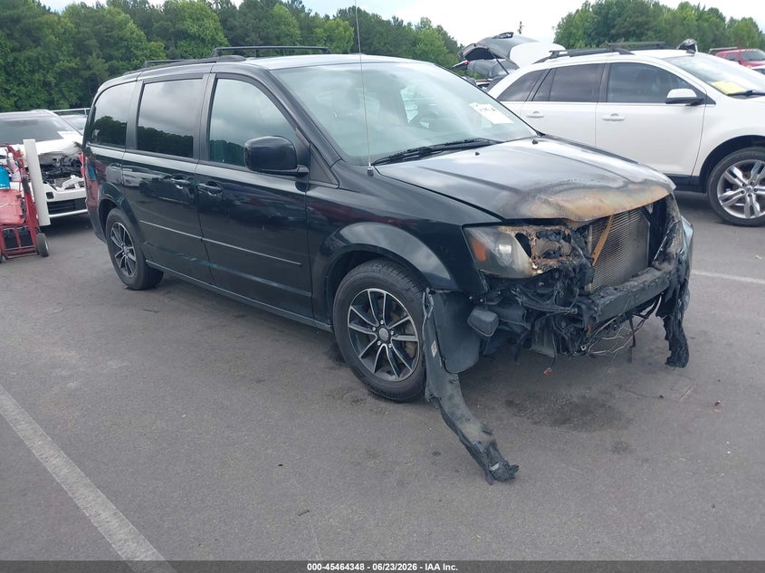 2017 Dodge Grand Caravan Gt