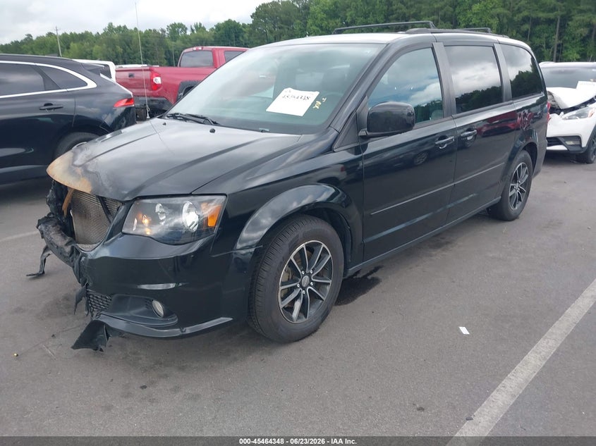 2017 DODGE GRAND CARAVAN auction photo 2