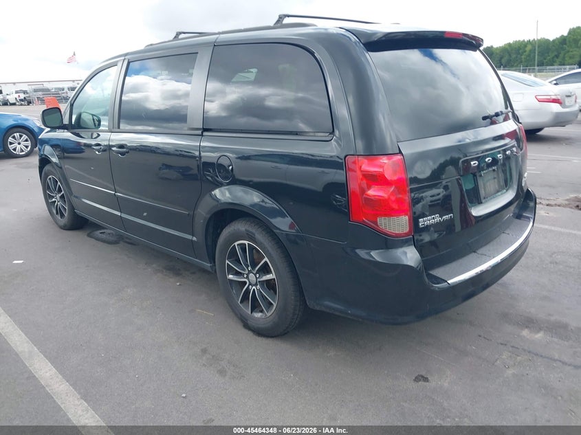 2017 DODGE GRAND CARAVAN auction photo 3
