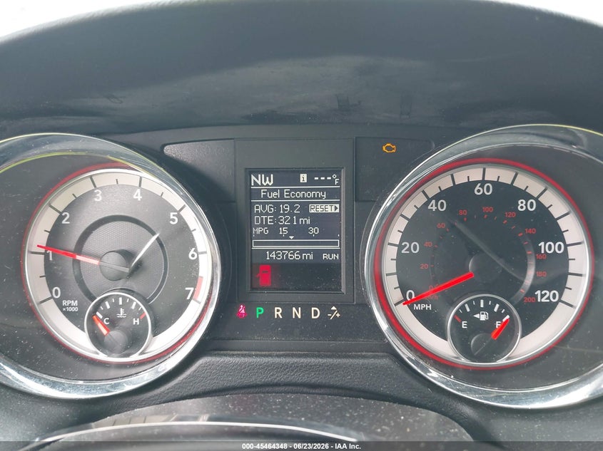 2017 DODGE GRAND CARAVAN auction photo 7