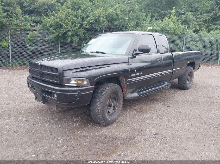 1999 DODGE RAM TRUCK 5.9L V-8 245HP