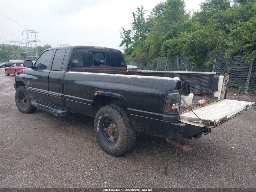 1999 DODGE RAM TRUCK 5.9L V-8 245HP