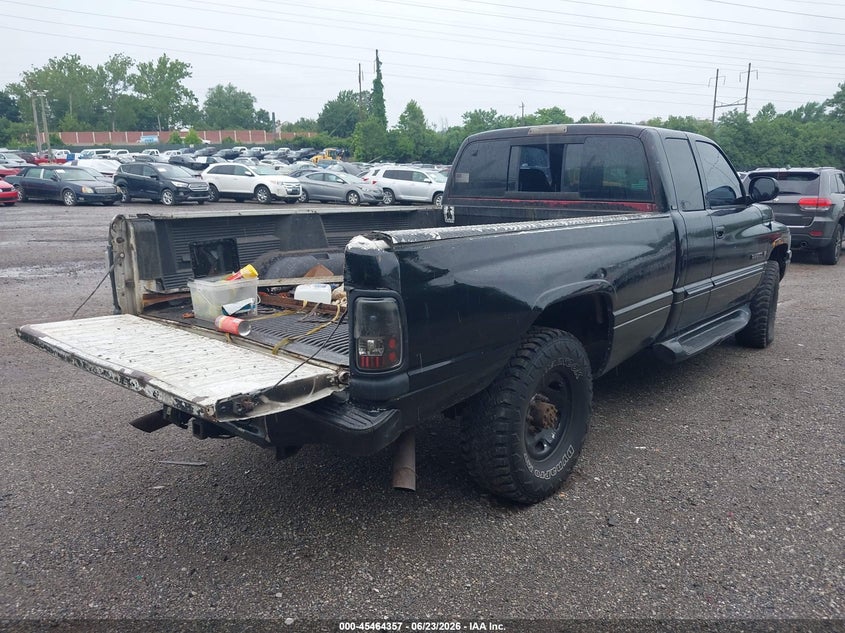 1999 DODGE RAM TRUCK 5.9L V-8 245HP