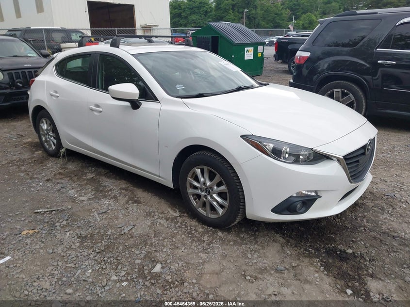 2016 MAZDA MAZDA3 I TOURING
