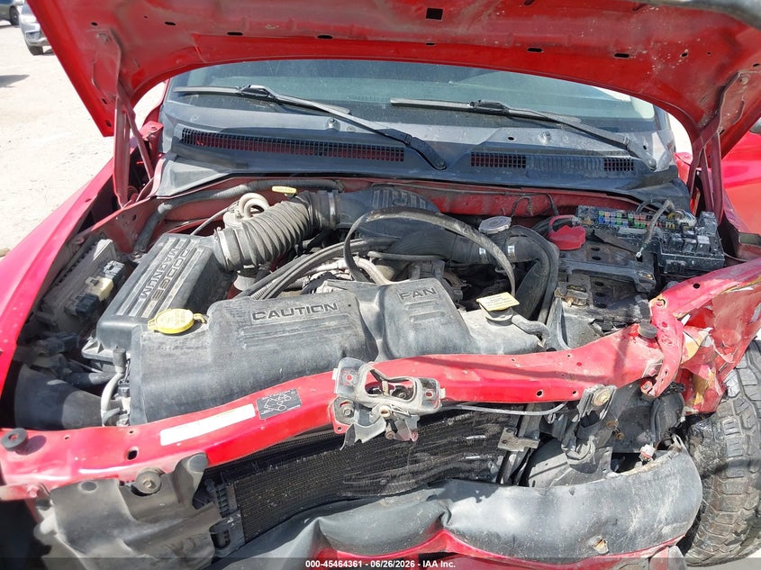 2003 Dodge Dakota Sport/Sxt VIN: 1D7HG38XX3S124504 Lot: 45464361