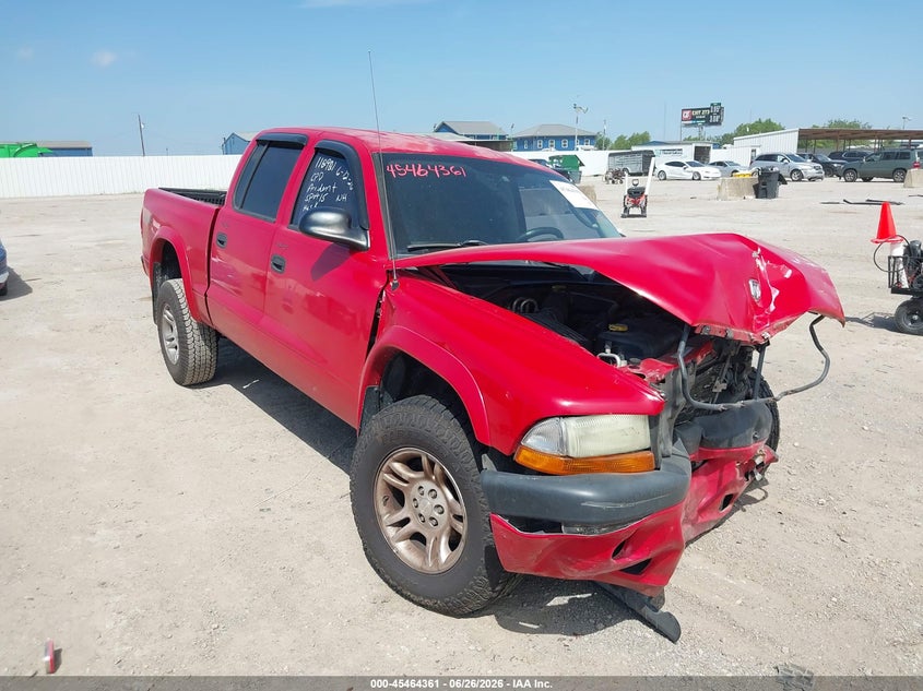2003 Dodge Dakota Sport/Sxt VIN: 1D7HG38XX3S124504 Lot: 45464361