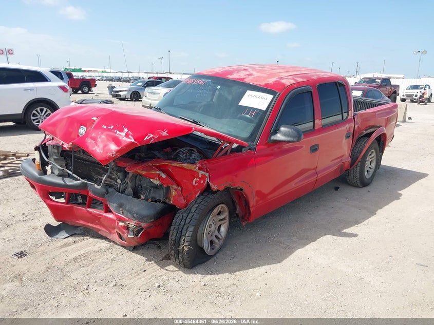 2003 Dodge Dakota Sport/Sxt VIN: 1D7HG38XX3S124504 Lot: 45464361