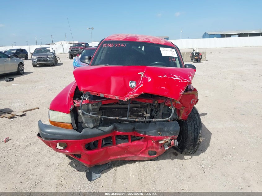 2003 Dodge Dakota Sport/Sxt VIN: 1D7HG38XX3S124504 Lot: 45464361